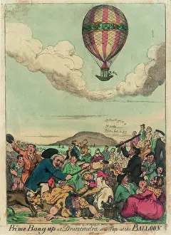 Bang: Satirical cartoon on ballooning