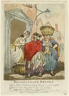 Billingsgate: Satirical cartoon, Billingsgate Brutes