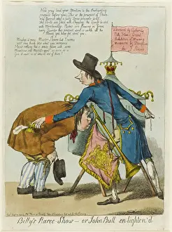 Aperture: Satirical cartoon, Billy's Raree Show