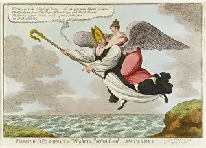 Mitre: Satirical cartoon, Bishop O'Blarney
