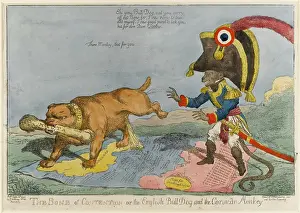 Urine: Satirical cartoon, The Bone of Contention