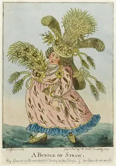 Plait: Satirical cartoon, A Bundle of Straw