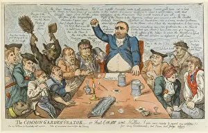 Ragged: Satirical cartoon, The Common Garden Orator