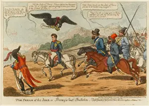 Exiled: Satirical cartoon, The Cream of the Joke