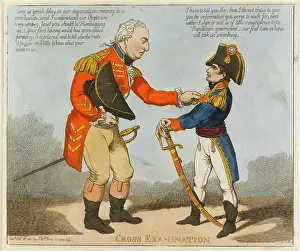 Cornwallis: Satirical cartoon, Cross Examination