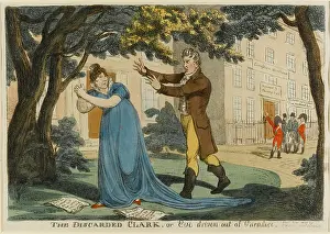 Scandal: Satirical cartoon, The Discarded Clark