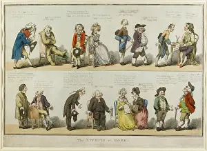 Gouty: Satirical cartoon, The Effects of Hope!