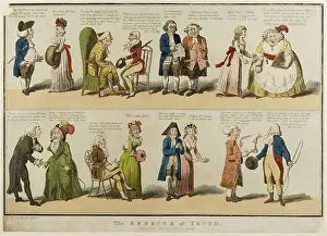 Advise: Satirical cartoon, The Effects of Truth