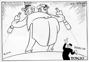 Litho: Satirical cartoon featuring Subhas Chandra Bose, 1897 (litho