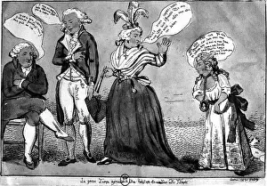 Imprisoned: Satirical Cartoon About the King