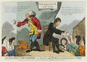 Partner: Satirical cartoon, A Laudable Partnership