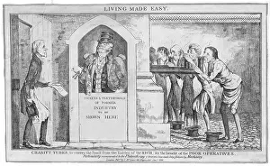 Exploited: Satirical cartoon, Living Made Easy