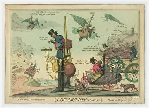 Wrong: Satirical cartoon, Locomotion Plate 2
