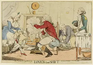 1690s: Satirical cartoon, Love's Last Shift