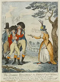 Brandishing: Satirical cartoon, The Modern Hannibals