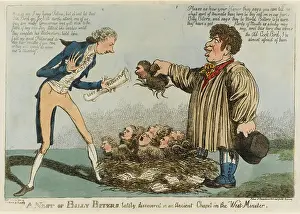 Smock: Satirical cartoon, A Nest of Billy Biters