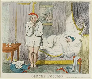 Honeymoon: Satirical cartoon, Oh! Che Boccone!
