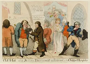 Theft: Satirical cartoon, Old Hat or a Serious Divertisment