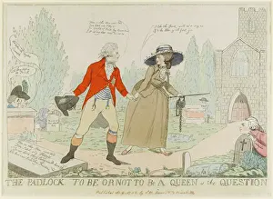 Scandal: Satirical cartoon, The Padlock