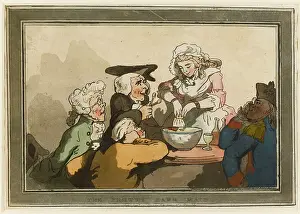 Barr: Satirical cartoon, The Pretty Barr Maid