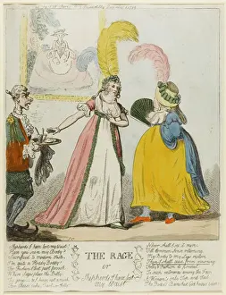 Footman: Satirical cartoon, The Rage