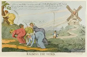 Reform Club: Satirical cartoon, Raising the Wind