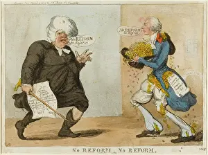 Parson: Satirical cartoon, No Reform No Reform