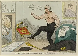 Accoutrements: Satirical cartoon, Resignation the Greatest of all Virtues