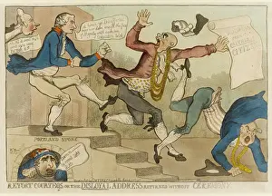 Sheriff: Satirical cartoon, Retort Courteous or the disloyal address