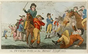 Pardon: Satirical cartoon, The Tetbury Duel