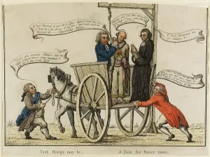 1788: Satirical cartoon, Such things May Be