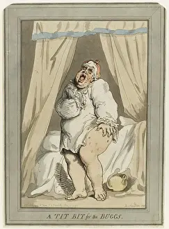 Bugs: Satirical cartoon, A Tit Bit for the Buggs