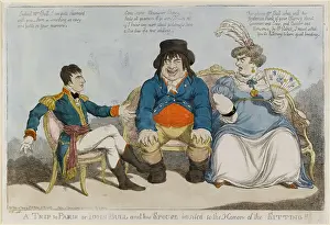 Cordiale: Satirical cartoon, A Trip to Paris