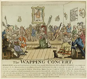 Masons: Satirical cartoon, The Wapping Concert