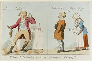 Shocked: Satirical cartoon, Whims of the moment
