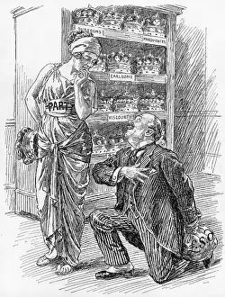 Dishonour: Satirical comment on the sale of honours