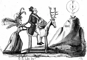 Varennes: Satirical Engraving About the