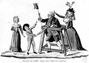 Dauphin: Satirical Engraving Against the King