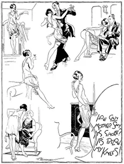 Attitudes: A satirical look on changing fashions