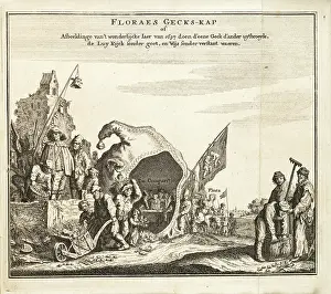 Troost: Satirical print of tulipmania