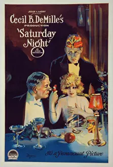 Flirtatious: Saturday night