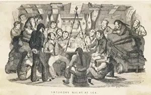 Shanty: Saturday Night at Sea