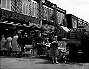 Blackfen: SATURDAY SHOPPERS