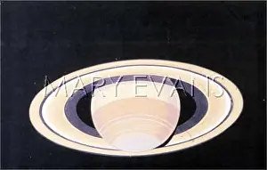 Silvered: SATURN IN 1868
