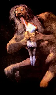 Overthrow: Saturn Devouring His Son