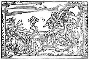 Saturn: Saturn (Greek Kronos) Roman god of time. Devoured