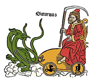 Scythe: Saturn, Roman God