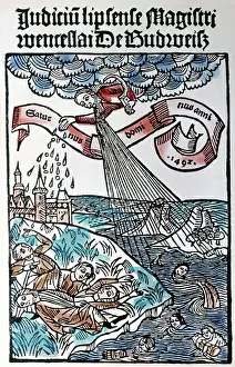 Adversity: Saturn, ruling the year 1492