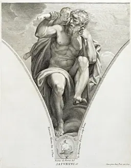 Saturnus, the god Saturn