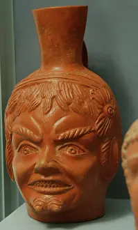Mithological: Satyr head